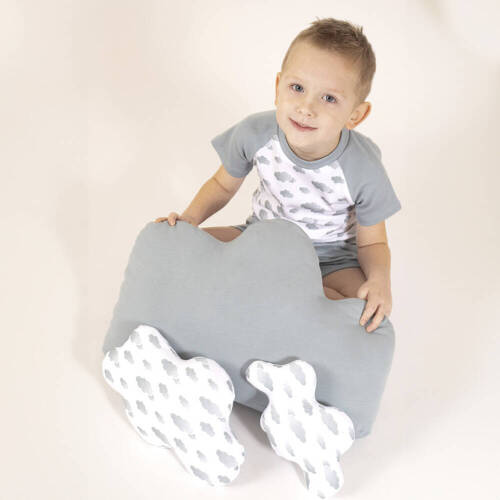 Дитяча кофта з коротким рукавом 186141 Tukan Nicol