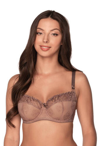Бюстгальтер напівм'який BS 1107 Elena Gaia,-  mocca
