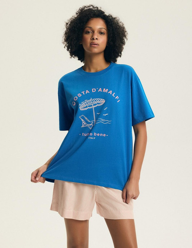 Літня піжама 44479 Edris Henderson бавовна + віскоза