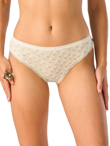Трусики Mini Bikini Key LPR 656 B26 A2 2-Pack бавовняні з принтом