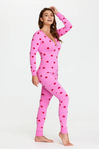 Комбінезон жіночий 24 Serca - рожевий