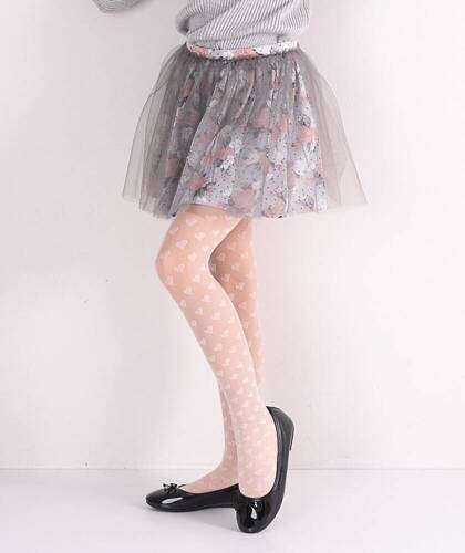 Дитячі капронові колготки DR 2418 Neliа Knittex, - bianco