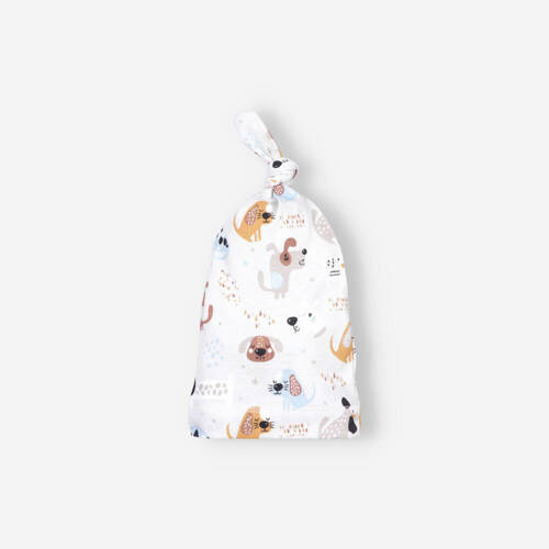 Дитяча шапочка з органічної бавовни ABN-3598/PIE Psiaki Nini