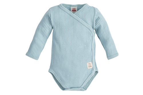 Дитяче боді з довгим рукавом "Natural Harmony" Makoma,-бірюзовий