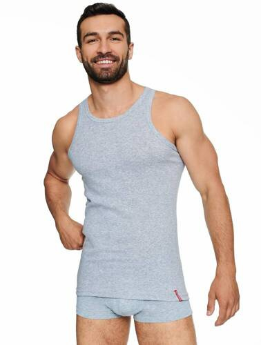 Майка чоловіча 1480 Henderson, - сірий