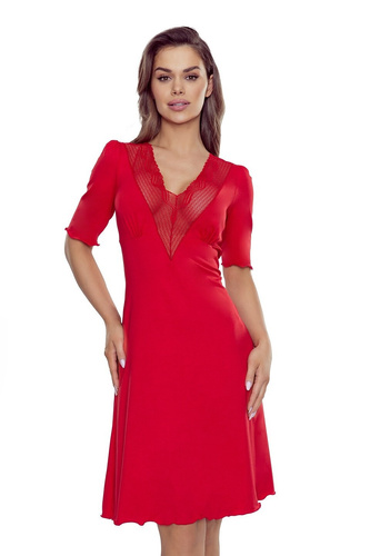 Жіноча нічна сорочка Flor  First Lady Eldar, - червоний