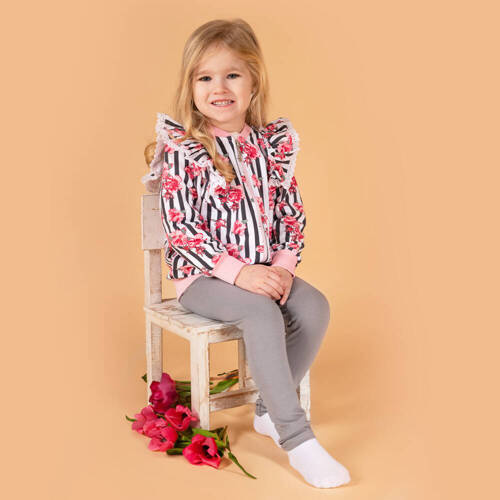 Легінси 192202 "Sara" Nicol, - графіт