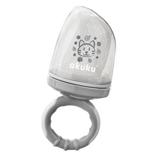 Сіточка для годування дитини ALA0515 Kотик Akuku, - сірий