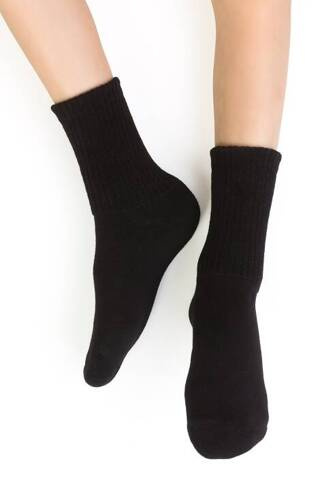 Махрові шкарпетки дитячі Art.020 Frotte Sport Steven - 041 чорний