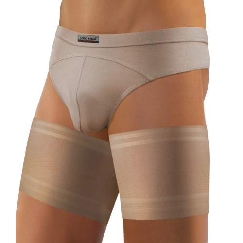Чоловічі бандалетки на стегна Sesto Senso, - бежевий