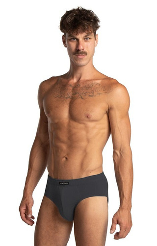 Чоловічі сліпи Lama M-1069– бавовна з еластаном, набір 3 шт.