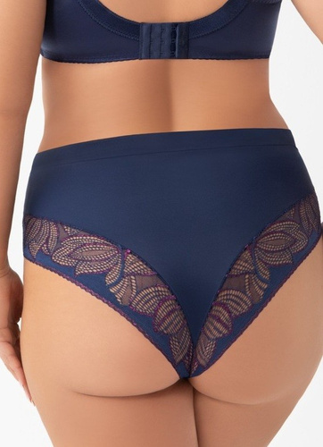 Gorsenia K 971 Astrid Трусики жіночі –темно-сині