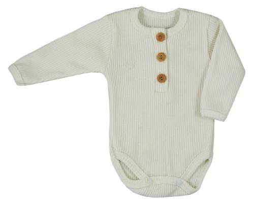 Боді дитяче для хлопчика Guziczek Koala, - eкрю