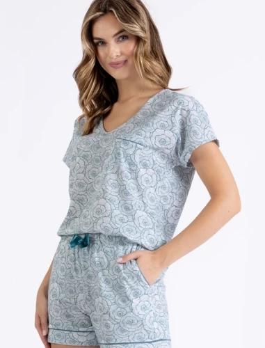 Піжама жіноча 1418 Sonia Leveza, - блакитний