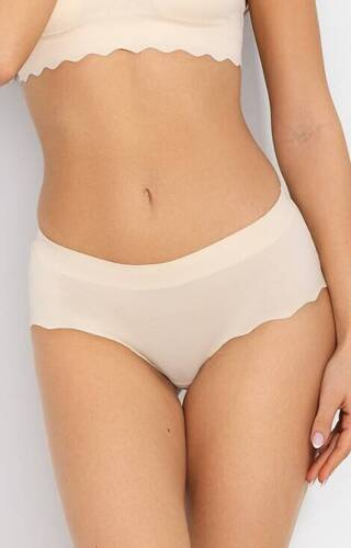 Трусики жіночі Feel Good Midi MITEX, - beige