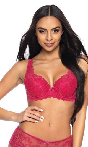 Бюстгальтер ущільнений M-053/22 Carmela Mat, - рубін