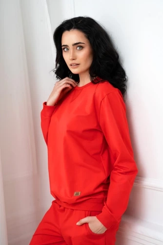 Спортивний комплект жіночий Panama Italian Fashion, - червоний