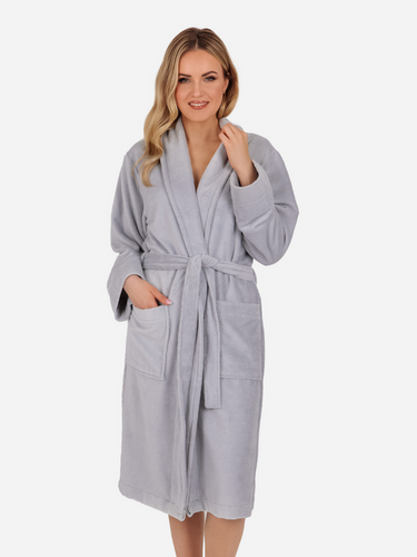 Халат жіночий Matilde ByShelly - світло-сірий
