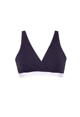 Бюстгальтер для вагітних і годуючих Lilly Mama Basic Mitex, - темно-синій