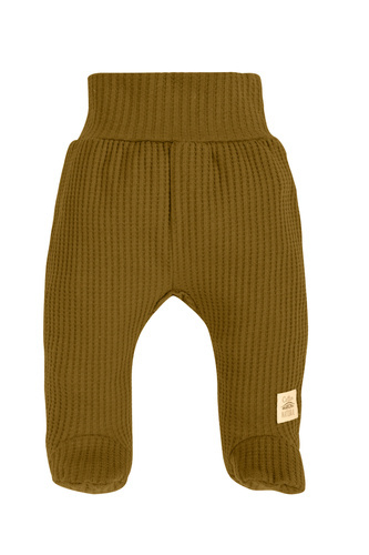 Повзунки дитячі 08249D "Natural Waffel" Makoma, - golden brown