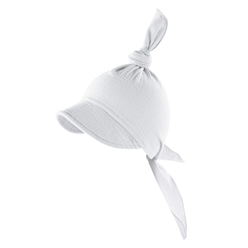 Муслінова дитяча хустинка з козирком Eevi, - білий