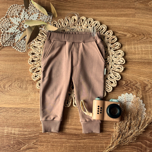 Дитячі штанці "Las" SL12937 Mamatti – натуральний беж