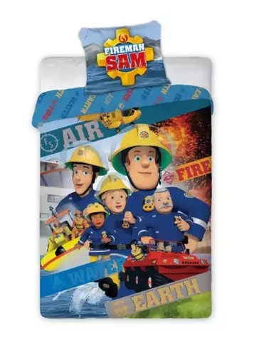 Комплект дитячої постільної білизни Fireman Sam 3958  Faro