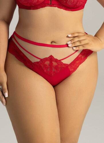 Трусики жіночі 1824/1 Barbados AVA,- червоний