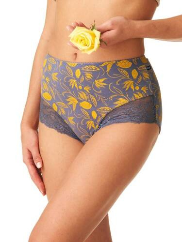 Набір жіночих трусиків 2 шт. LPF 910 B24 A'2 Key, - фіолетовий