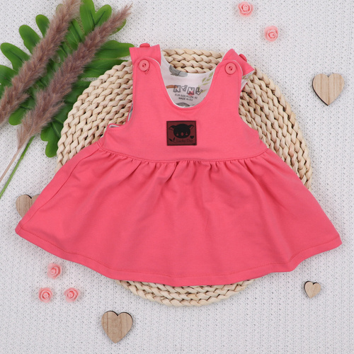 Сукня для немовляти Nini Sweet Koala 95% органічна бавовна Польща