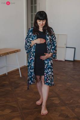 Бамбуковий жіночий халат Forest Milk&Love