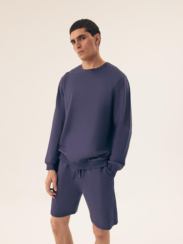 Чоловіча піжамa 442796 Origin Henderson, - темно-синій