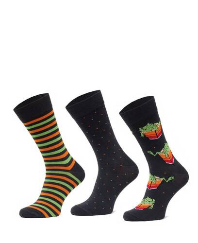 Набір шкарпеток чоловічих Cornette A59 Premium A'3 - графітний