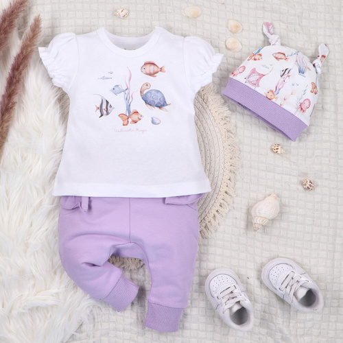 Nini Немовляча футболка Underwater World