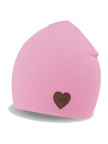 Шапка для дівчинки CP003 Girl Noviti, - 02 світло-рожевий