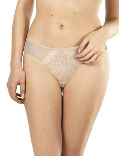 Трусики бразиліана жіночі Casilda ІІ Nipplex,-бежеві