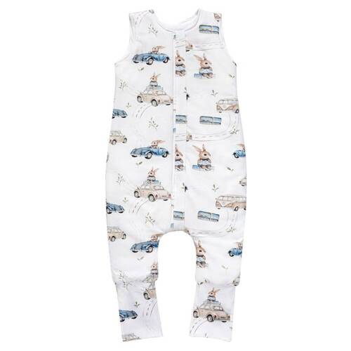 Дитячий спальник з ніжками Cars Yosoy