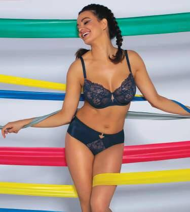 Бюстгальтер Full Cup ущільнений 1939 Ava, - синій