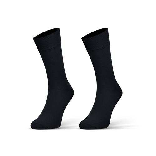 Чоловічі костюмні шкарпетки Classiс Sesto Senso, - чорний