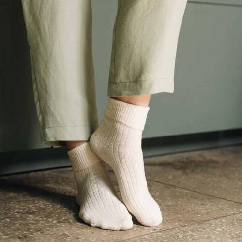 Шерстяні шкарпетки жіночі ART..093 Steven, - 022 екрю