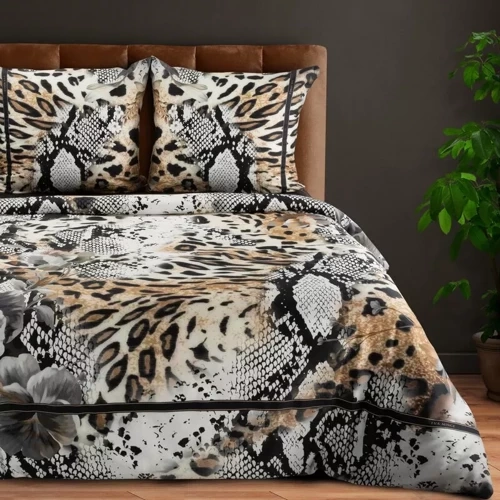 Постільна білизна Eva 20 Eva Minge Eurofirany, - чорний