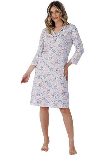 Нічна сорочка жіноча 1512 Felip Leveza, - блакитний