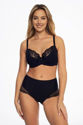 Набір трусиків жіночих 2шт. 41615 Passy Henderson, - бежево-чорний