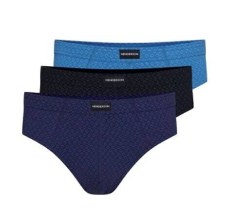 Набір чоловічих трусів-сліпів 1446 K621 Henderson,  - мультиколор