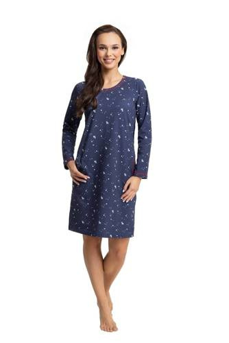 128 Koszula nocna Luna morelowy