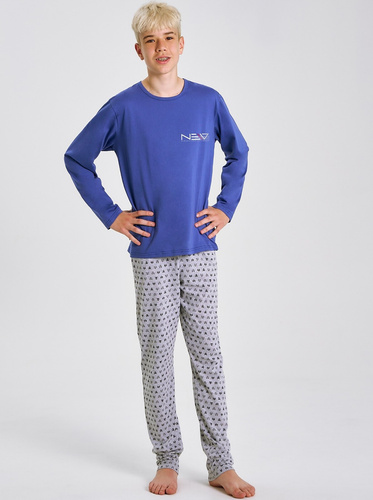 Піжама для хлопця  Taro Emil 3506 - блакитний