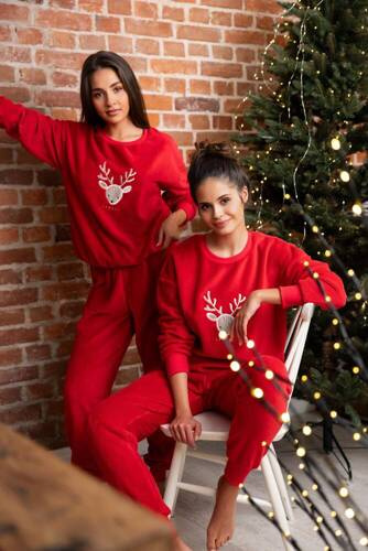 Жіноча піжама Harriet Sensis, - червоний