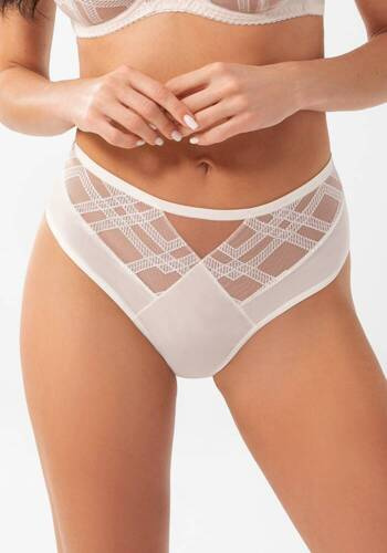 Gorsenia Трусики жіночіK 898 Estelle , - вершковий