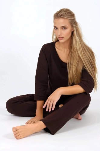 Піжама жіноча Bonjour  Momenti Per Me,-espresso