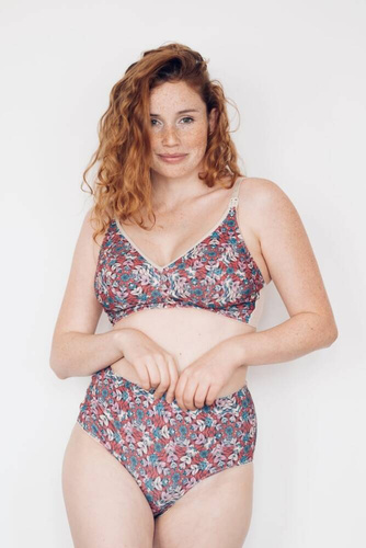 М'який бюстгальтер для годування Motley Ornament Momtobe, - орнаменти